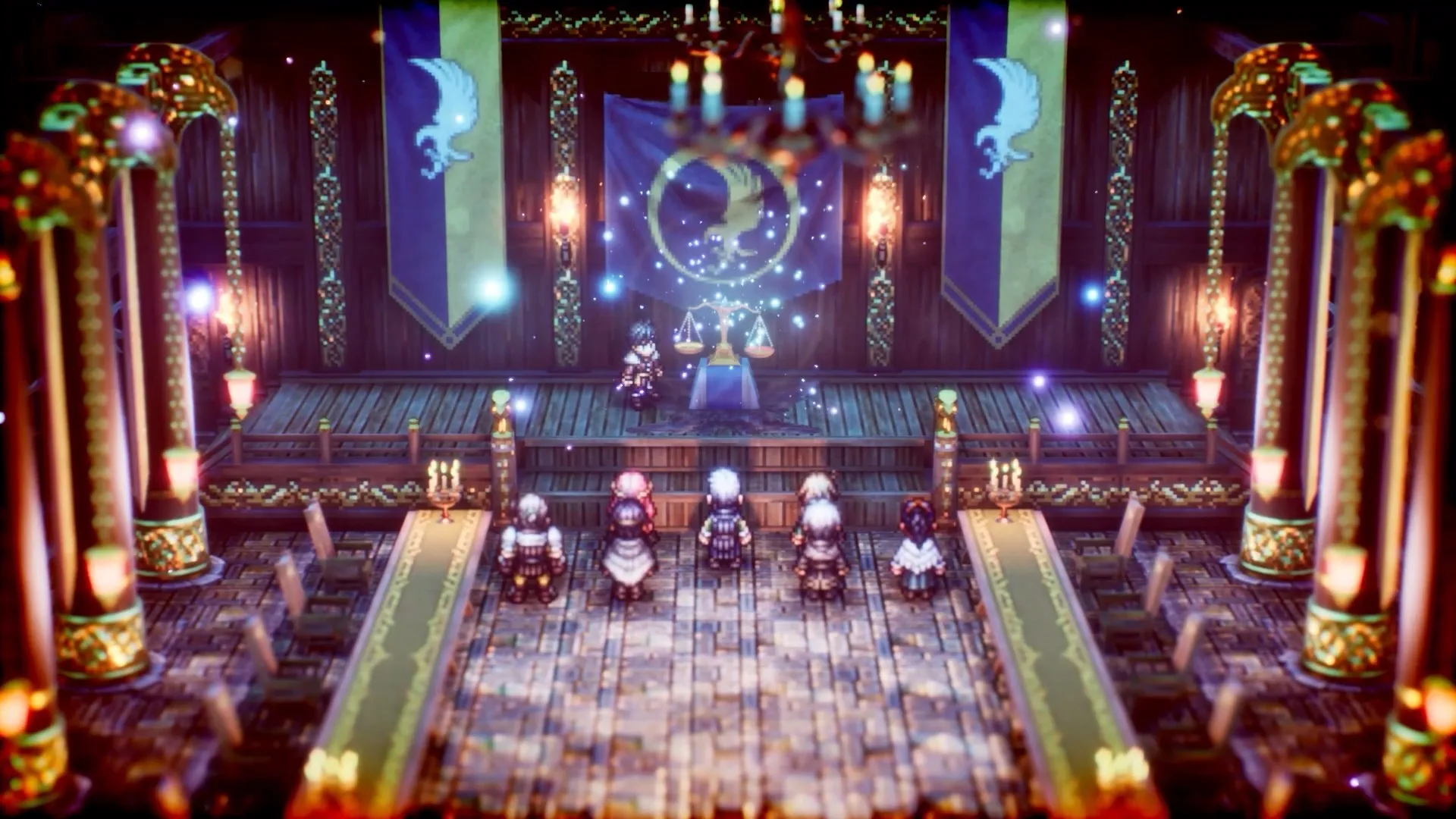 TRIANGLE STRATEGY — трейлер