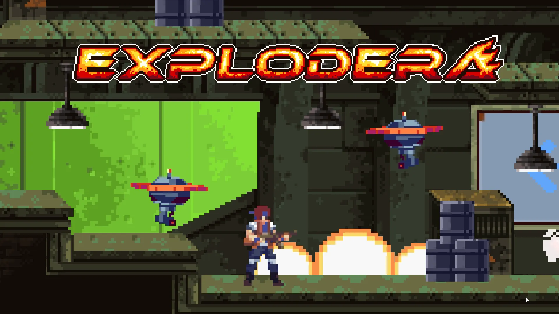 Explodera (Windows) — трейлер