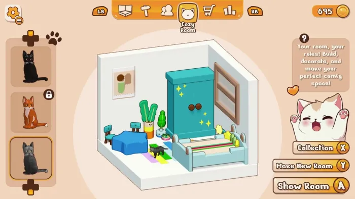 Cozy Meowmory: Sleepy DLC — скриншот 2