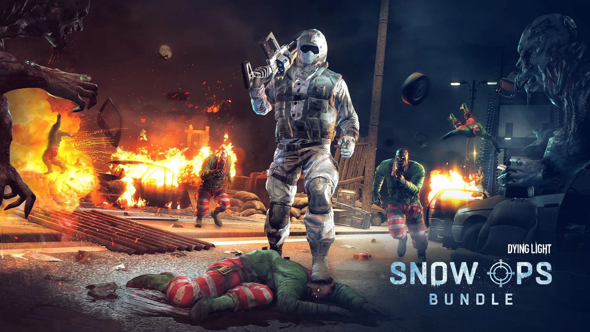 Dying Light - Snow Ops Bundle — трейлер