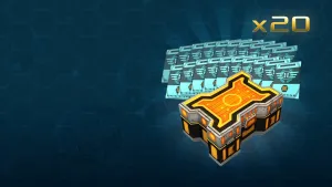 Ящик с оружием Horzine | тип 16: золотой набор