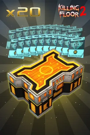 Ящик с оружием Horzine | тип 16: золотой набор