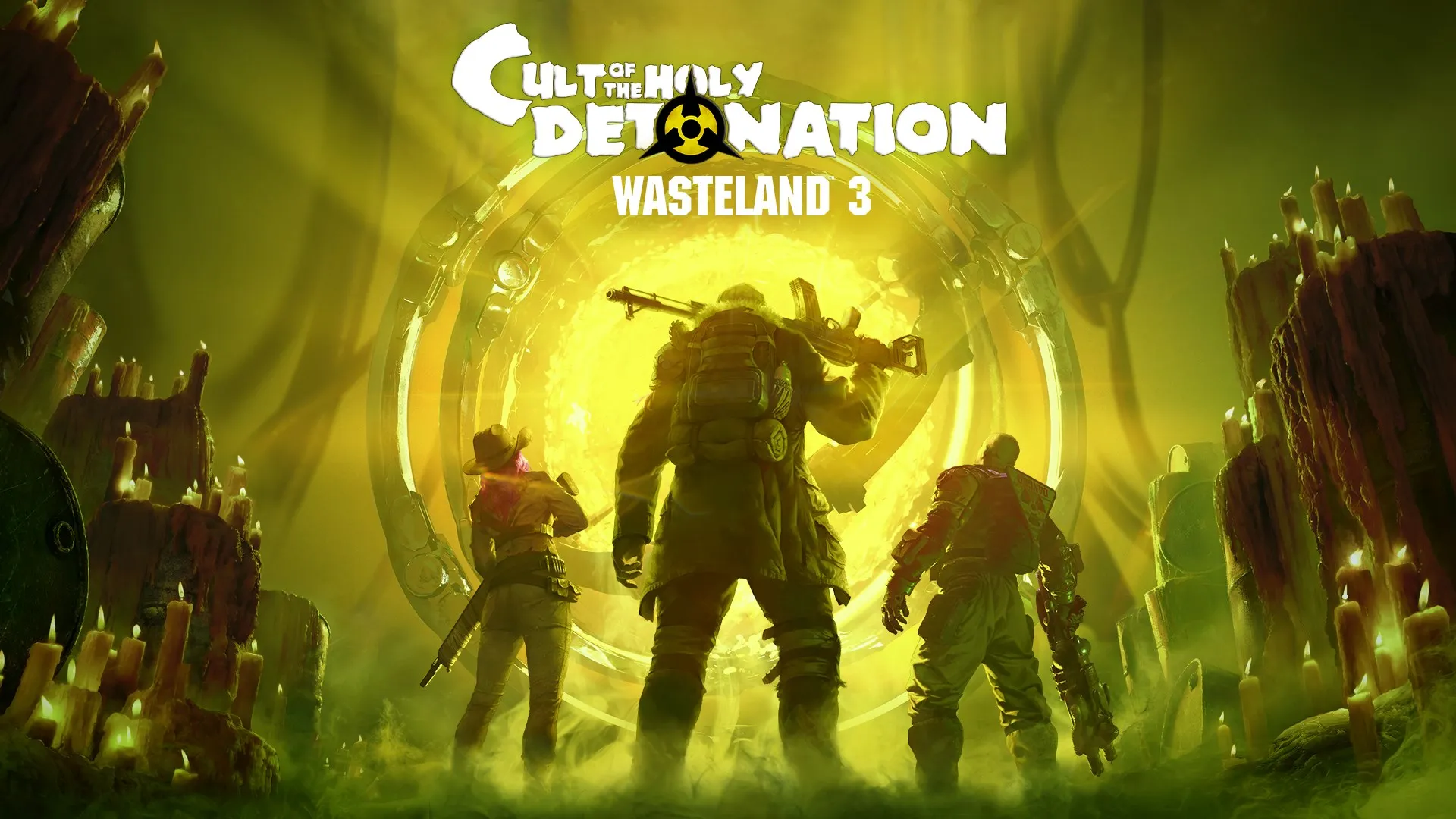 Wasteland 3 (PC): Cult of the Holy Detonation — трейлер