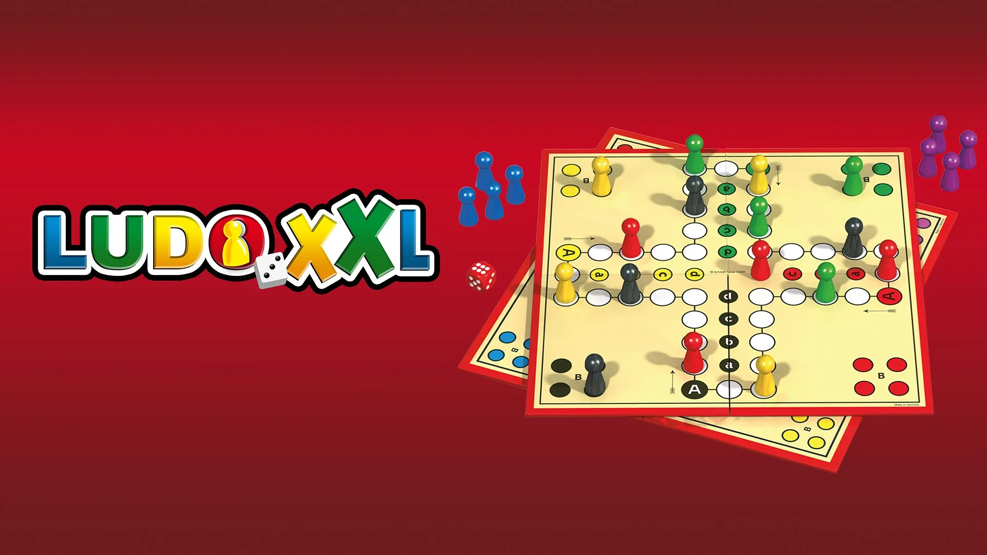 Ludo XXL — трейлер