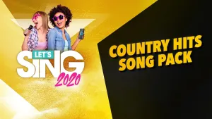 Let's Sing 2020 Country Hits Song Pack