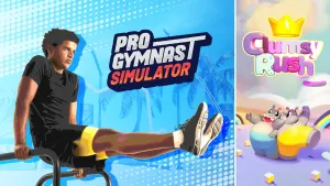 Pro Gymnast Simulator + Clumsy Rush