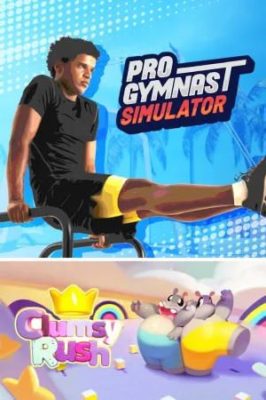 Pro Gymnast Simulator + Clumsy Rush