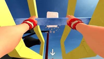 Pro Gymnast Simulator + Clumsy Rush — скриншот 2
