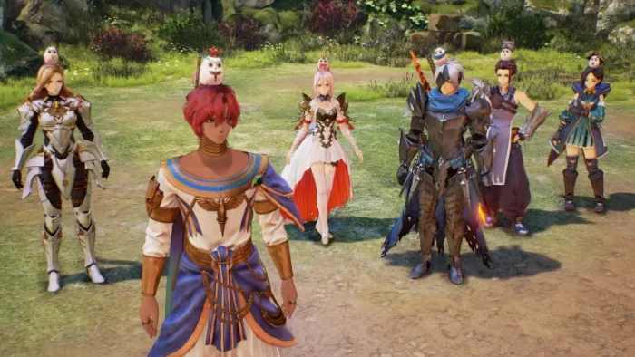 Tales of Arise - Hootle Attachment Pack — скриншот 3
