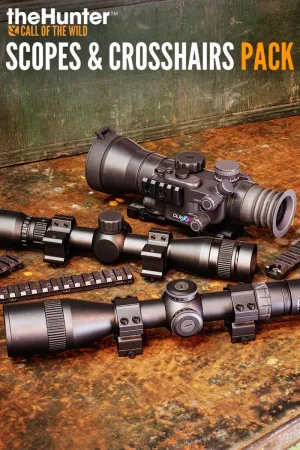 theHunter: Call of the Wild™ — набор прицелов и прицельных сеток
