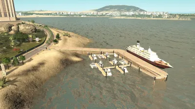 Cities: Skylines - Hotels & Retreats — скриншот 1