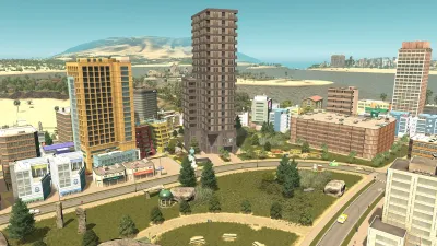 Cities: Skylines - Hotels & Retreats — скриншот 2