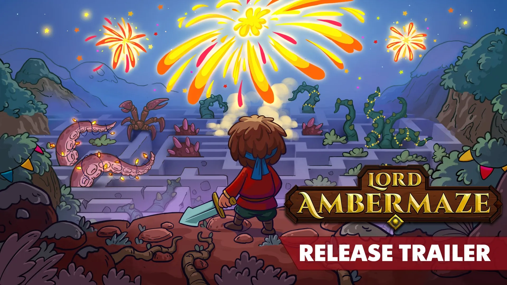 Lord Ambermaze — трейлер