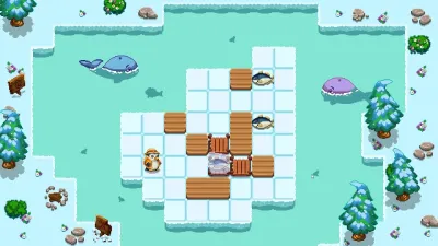 Poko's Arctic Quest (Xbox Series) — скриншот 1