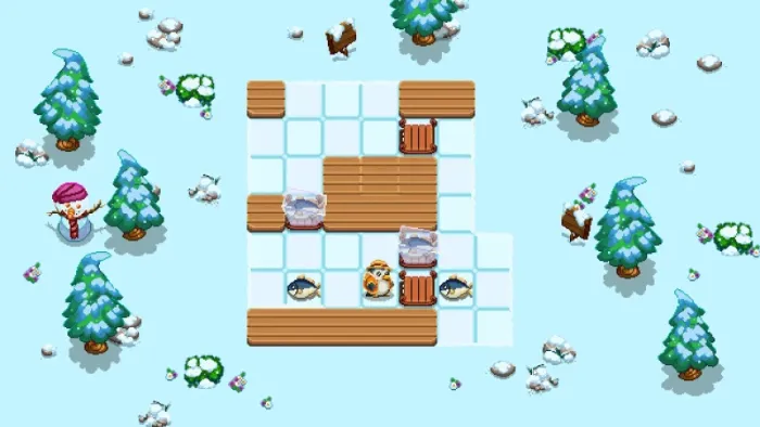 Poko's Arctic Quest (Xbox Series) — скриншот 4