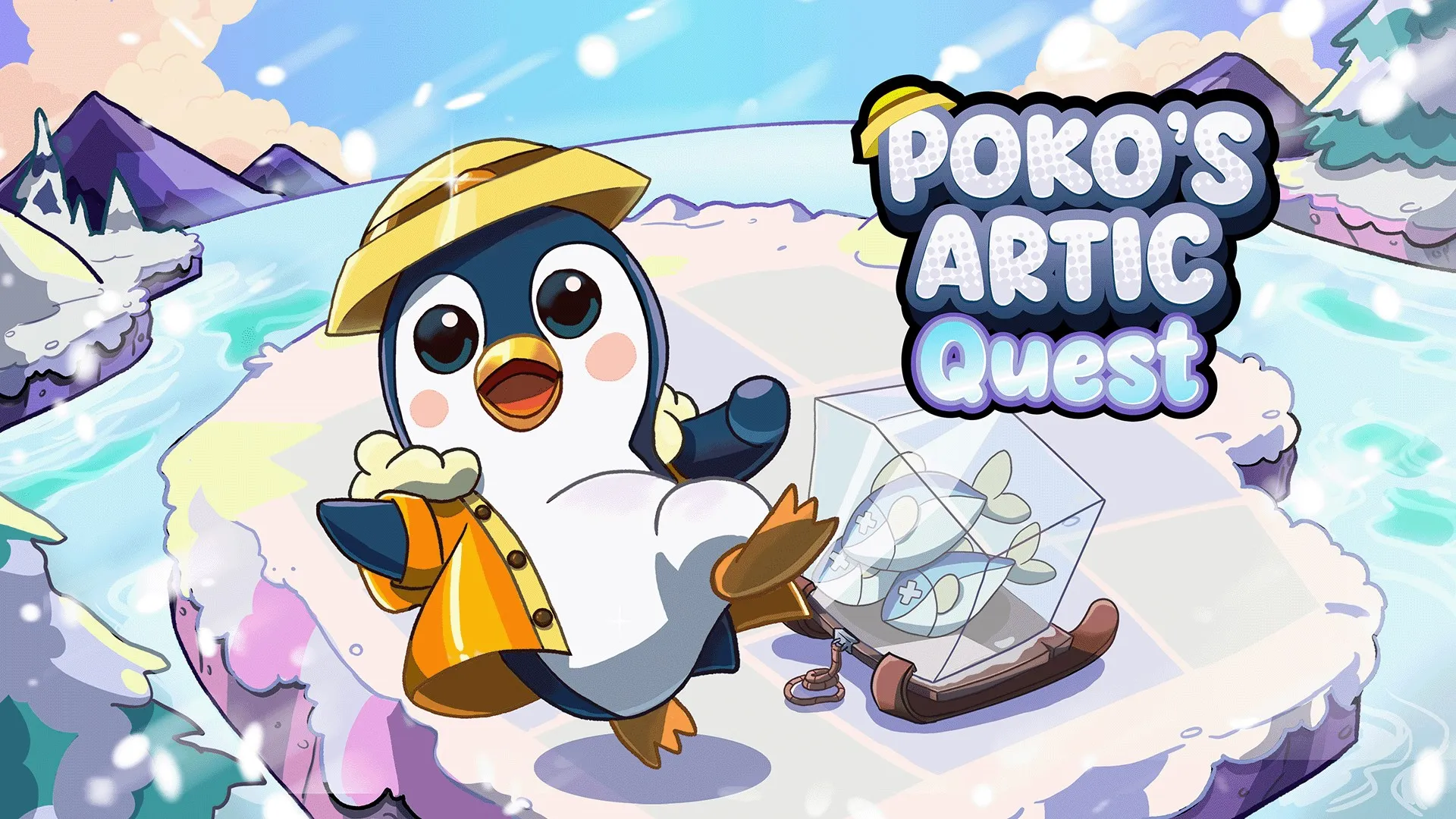 Poko's Arctic Quest (Xbox Series) — трейлер
