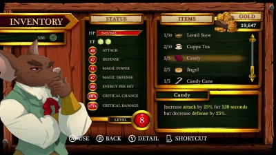 Curse of the Sea Rats — скриншот 11