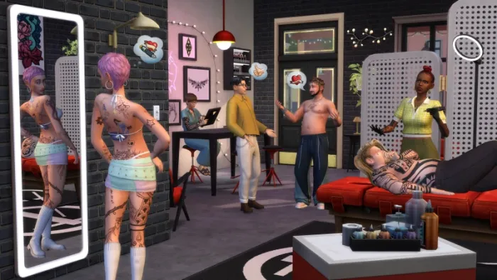 Дополнение «The Sims™ 4 Любимое дело» — скриншот 3