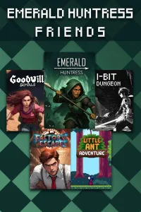 Emerald Huntress Friends