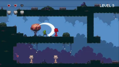 Emerald Huntress Friends — скриншот 1