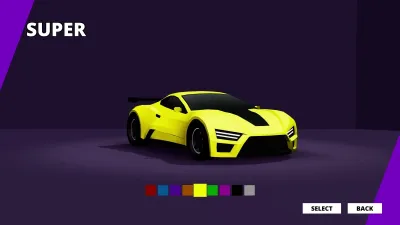 ROAD TO EXOTICS — скриншот 1