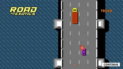 ROAD TO EXOTICS — скриншот 2
