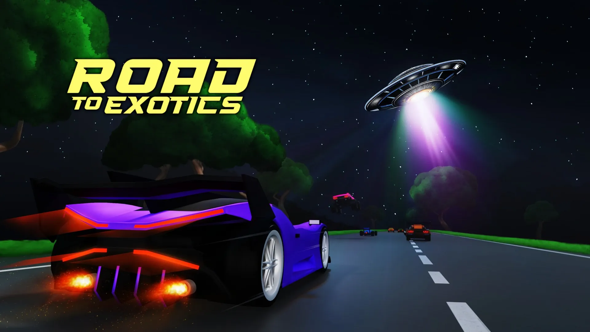 ROAD TO EXOTICS — трейлер