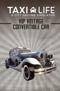 Taxi Life - VIP Vintage Convertible Car