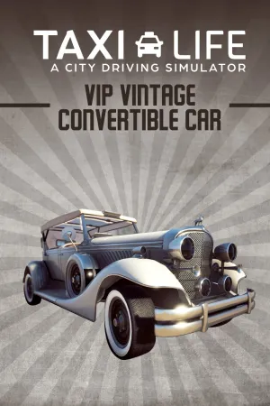 Taxi Life - VIP Vintage Convertible Car