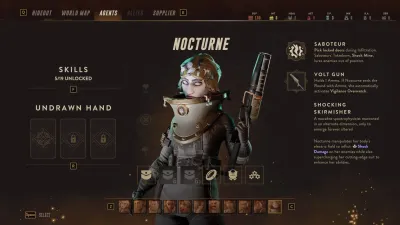 The Lamplighters League - Nocturne — скриншот 1