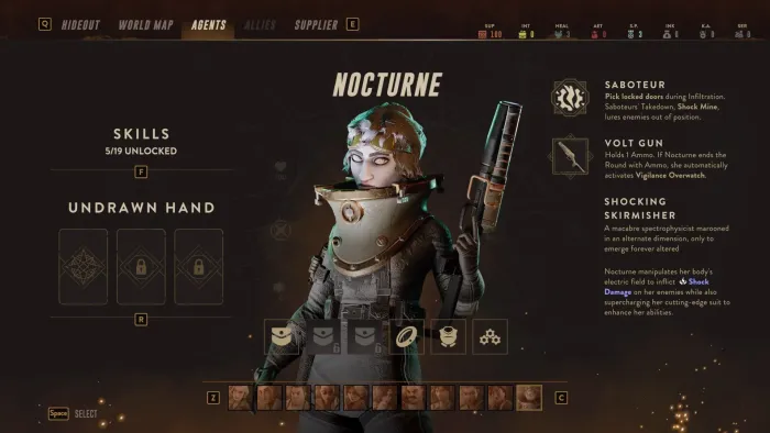 The Lamplighters League - Nocturne — скриншот 1