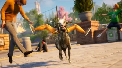 Goat Simulator 3 - Super Duper Pack: Xbox One Edition — скриншот 4