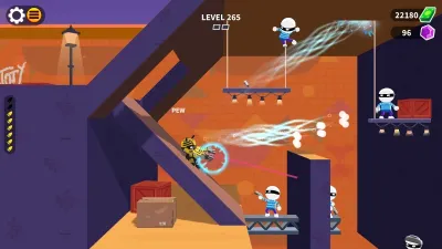 Johnny Trigger: Definitive Edition — скриншот 2