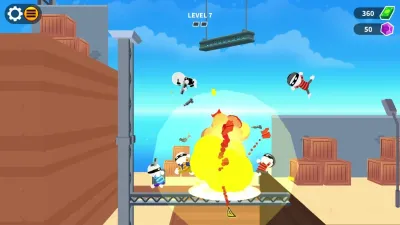 Johnny Trigger: Definitive Edition — скриншот 3