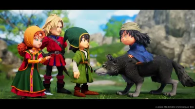 DRAGON QUEST VII Reimagined — скриншот 2
