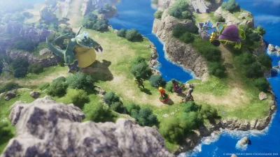 DRAGON QUEST VII Reimagined — скриншот 3