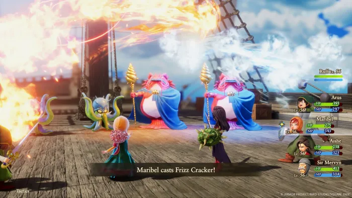 DRAGON QUEST VII Reimagined — скриншот 3