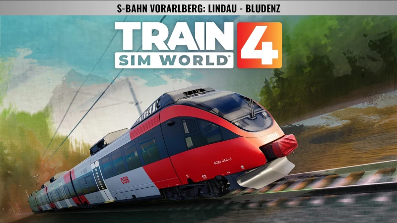 Train Sim World® 4: S-Bahn Vorarlberg: Lindau - Bludenz Route Add-On