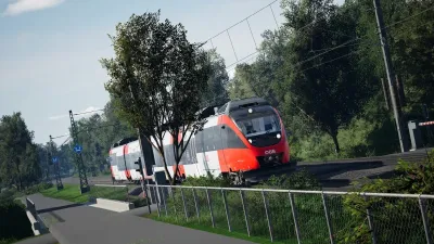 Train Sim World® 4: S-Bahn Vorarlberg: Lindau - Bludenz Route Add-On — скриншот 4