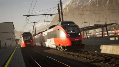 Train Sim World® 4: S-Bahn Vorarlberg: Lindau - Bludenz Route Add-On — скриншот 5