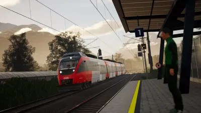 Train Sim World® 4: S-Bahn Vorarlberg: Lindau - Bludenz Route Add-On — скриншот 9