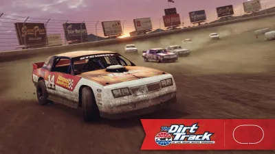 The Dirt Track at Las Vegas Motor Speedway — скриншот 1