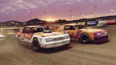 The Dirt Track at Las Vegas Motor Speedway — скриншот 3