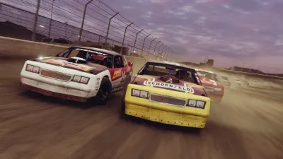 The Dirt Track at Las Vegas Motor Speedway — скриншот 4