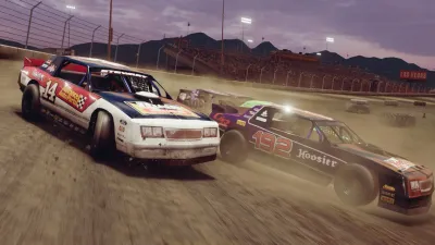 The Dirt Track at Las Vegas Motor Speedway — скриншот 5