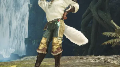 Многослойные доспехи: пушистый хвост — скриншот 2