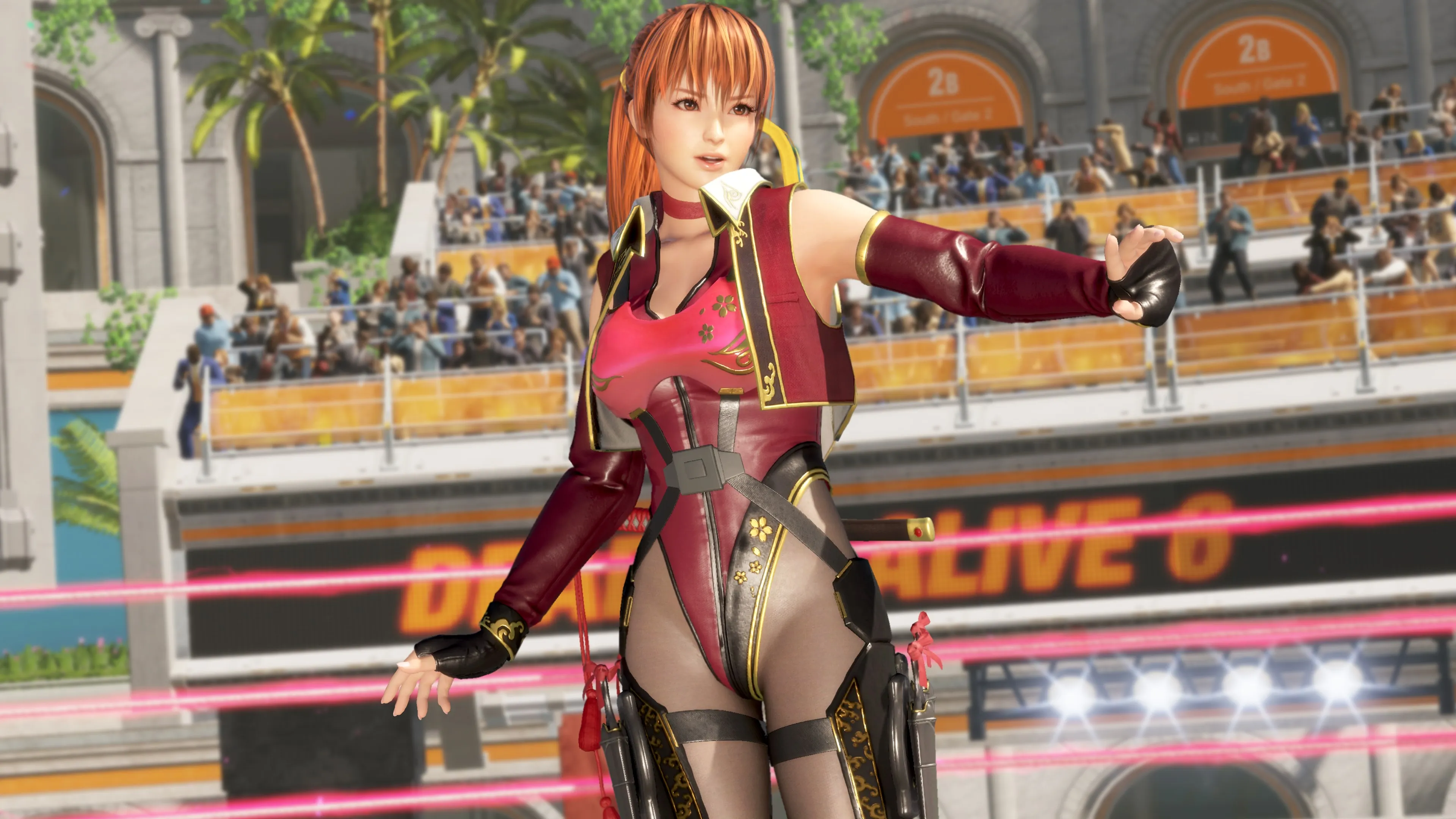 DOA6LR Касуми «Туманный строй / Гвоздика»