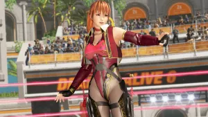 DOA6LR Касуми «Туманный строй / Гвоздика»