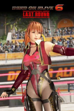 DOA6LR Касуми «Туманный строй / Гвоздика»
