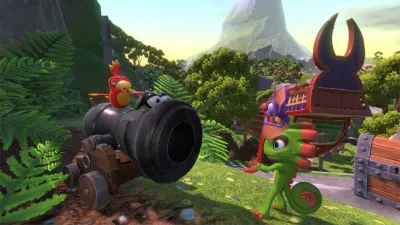 Yooka-Laylee — скриншот 1